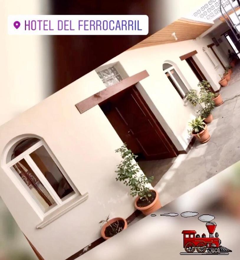 Hotel Del Ferrocarril 克萨尔特南戈 外观 照片